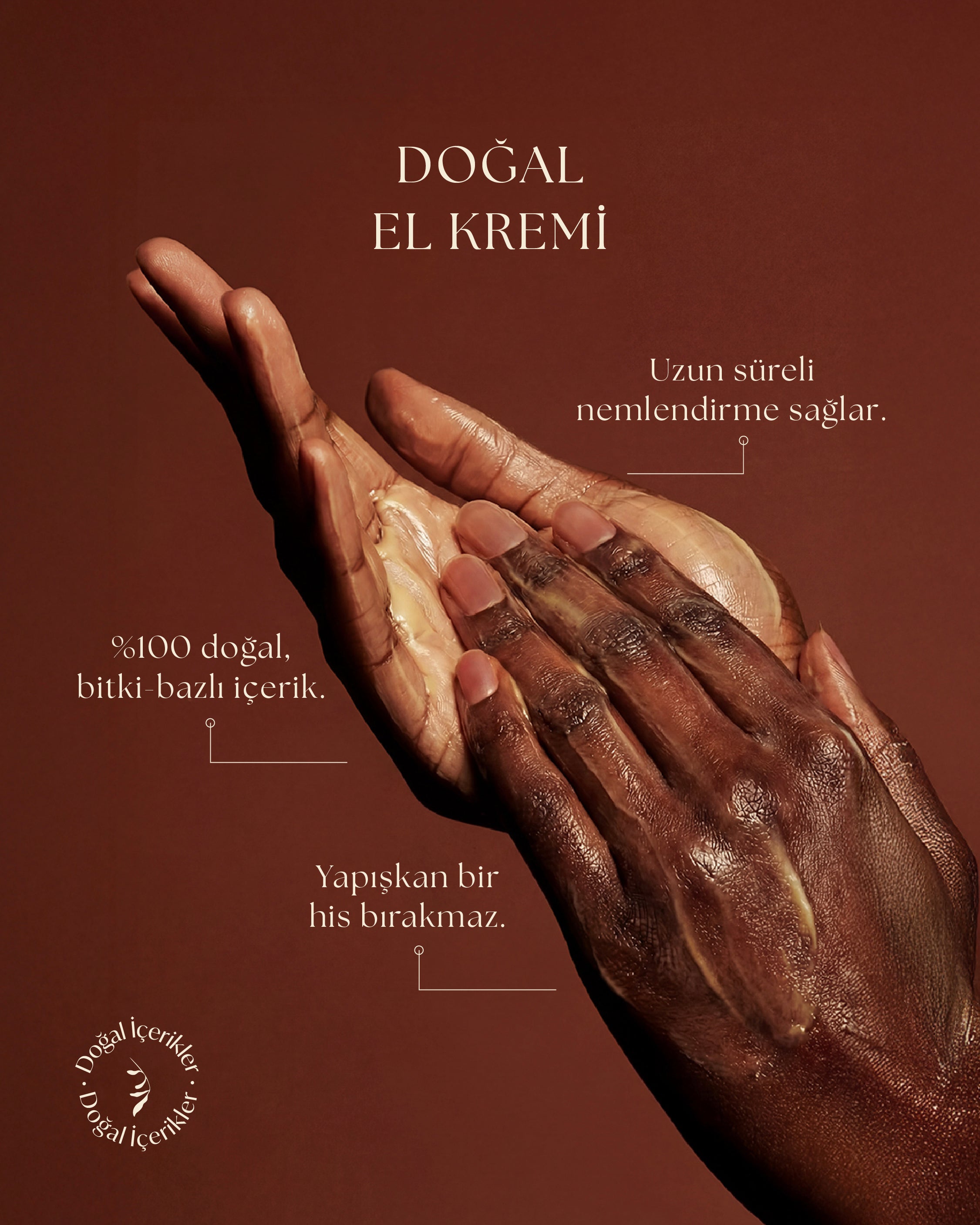 Lalive %100 Doğal El Kremi