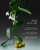 Lalive Doğal Vücut Yağı 200 ML