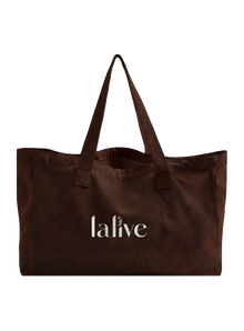 Lalive Tote Bag Kahverengi