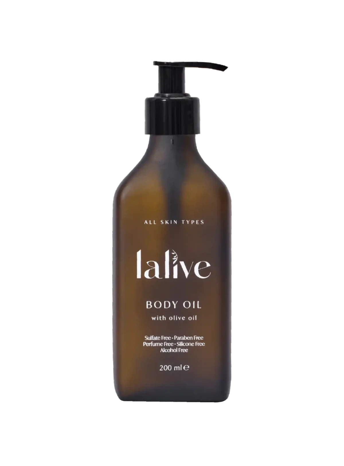 Lalive Vücut Bakım Yağı 200 ML - zeytinyağı ve E vitaminli doğal nemlendirici