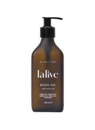 Lalive Vücut Bakım Yağı 200 ML - zeytinyağı ve E vitaminli doğal nemlendirici