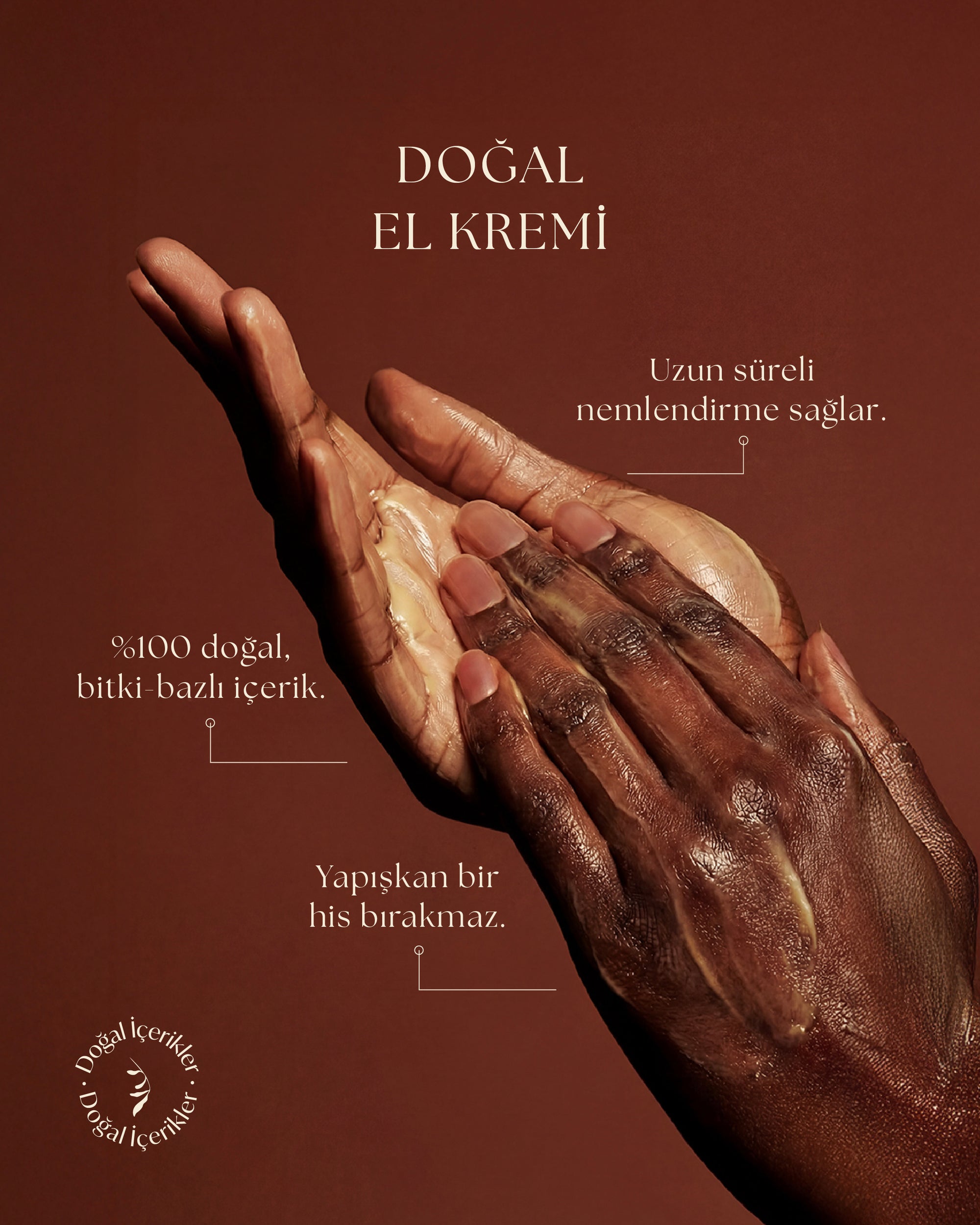 Lalive %100 Doğal El Kremi