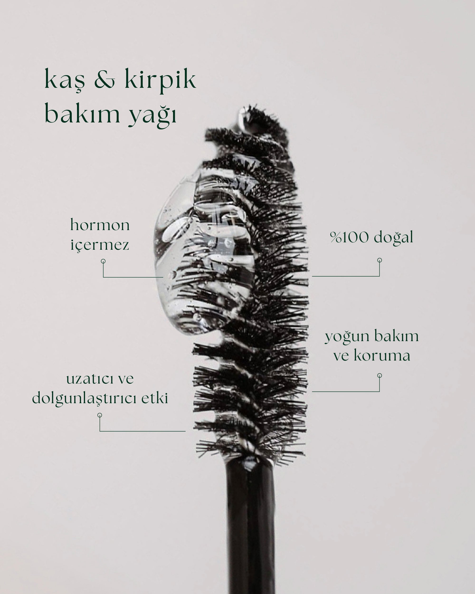 Kaş & Kirpik Bakım Yağı