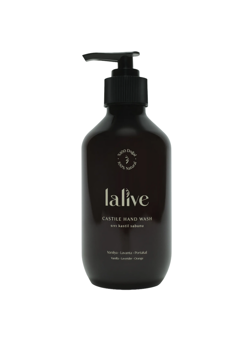Lalive Sıvı Kastil Sabun – Vanilya 300 Ml